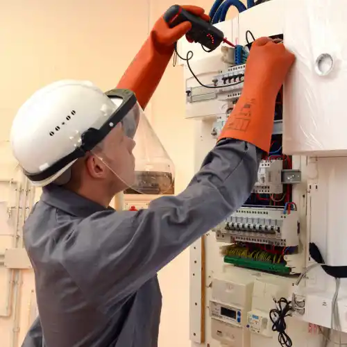 elektricien Standdaarbuiten